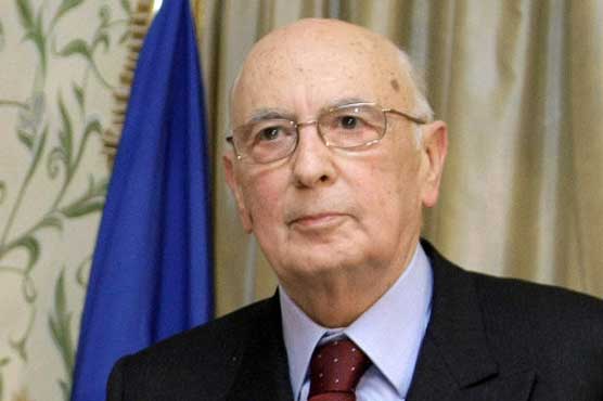 Napolitano re-elected Italy's president