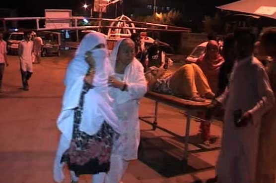 Karachi: Poisonous food sends 45 people to hospital