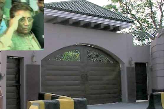 Musharraf spends first night as inmate 