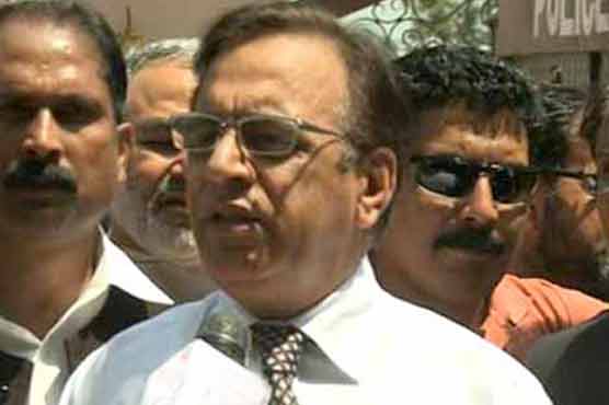 Musharraf not being allowed to meet family, counsel: Dr Amjad