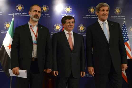 Syrian opposition warns Hezbollah to stay out 