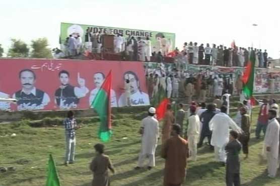 PTI to show strength in Dir today