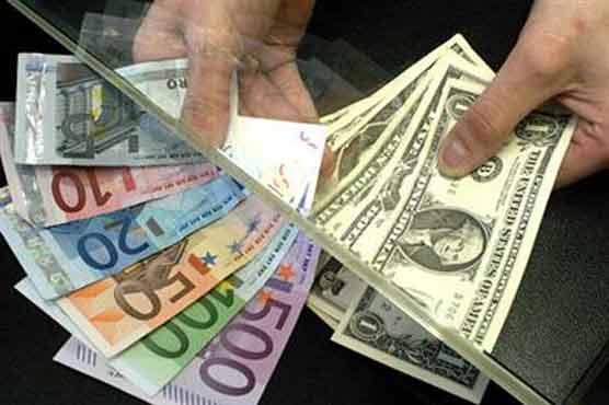 Dollar, euro surge in Asian trade 