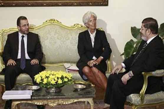 IMF, Egypt hope to reach loan agreement in weeks