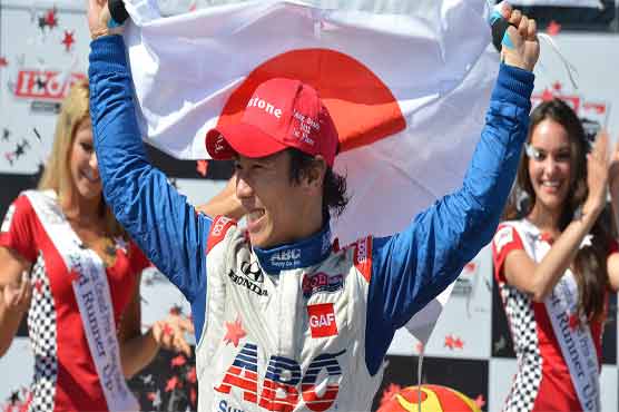 Sato first Japanese to win IndyCar race