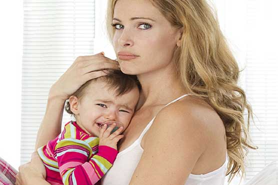 Why crying babies become calm and relaxed upon being carried