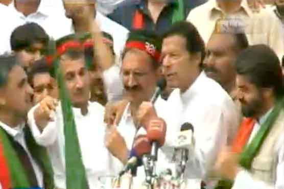 Imran Khan vows to release Pakistan from US slavery