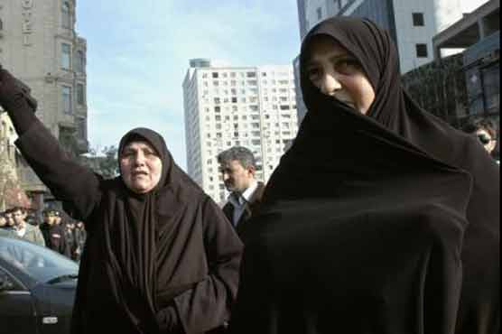 Baku court jails 8 activists over hijab protests
