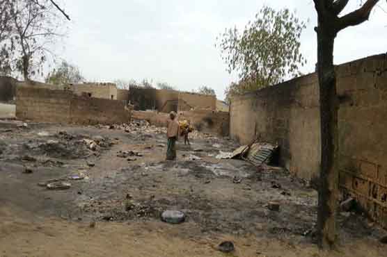 Half of Nigerian village perishes in fighting