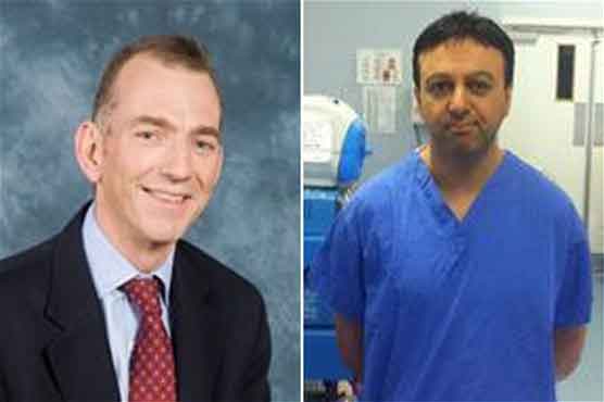 Doctor loses a tooth in operating theatre argument 