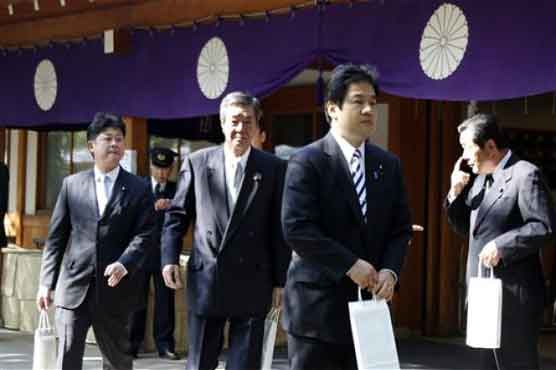 Japan war shrine visits anger China, South Korea