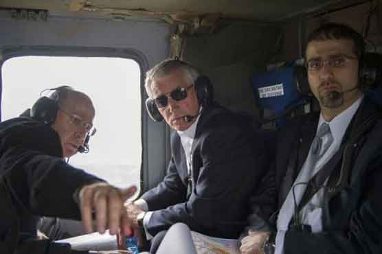 Pentagon chief meets Netanyahu at end of Israel visit