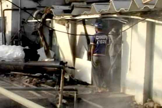 Karachi: Four hurt in factory boiler burst