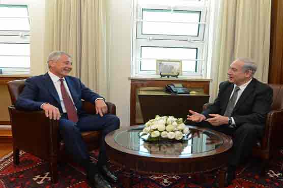 Iran flays US missile supply to Israel  