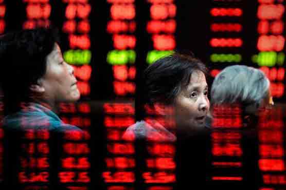 Asian shares fall as Chinese manufacturing weakens