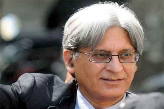 Musharraf can't become hero: Aitzaz