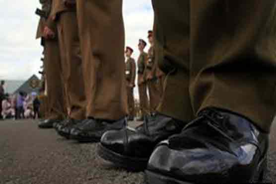 UK must end army recruitment at 16: HR groups 