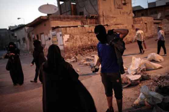 Two Bahrain girls held for plotting F1 race attack 