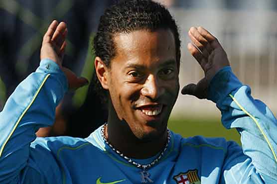 Ronaldinho named Brazil captain against Chile
