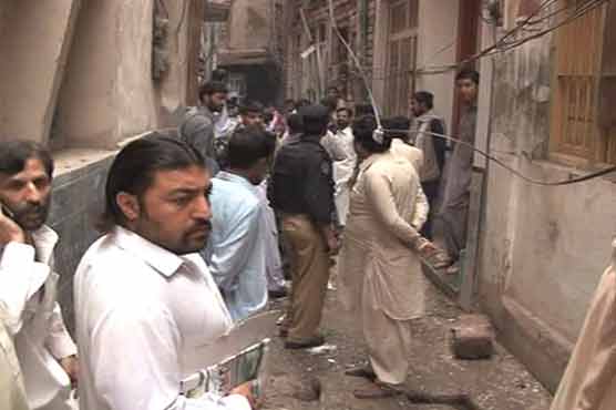 Blast targets PPP leader in Peshawar 
