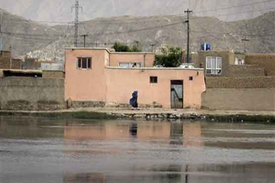 Afghan floods and quake kill 14 people