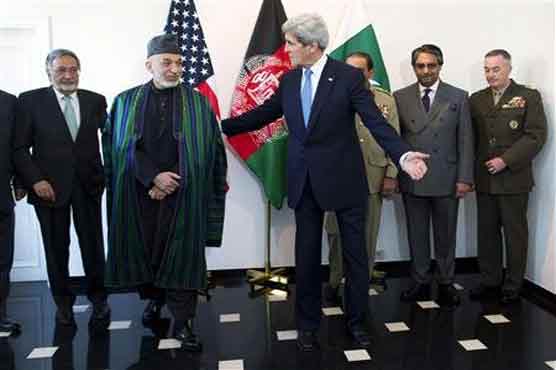 Kerry seeks to boost Pak-Afghan ties