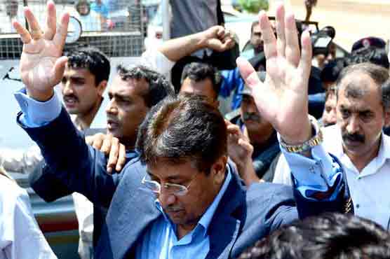 Lawyers won’t let Musharraf flee: SCBA 