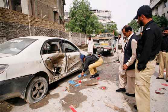 Police station attacked in Quetta, two cops hurt 