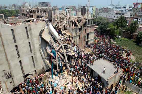 87 dead in Bangladesh garment factory collapse 