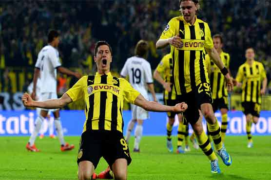 Dortmund beat Real Madrid in CL semi-final first leg