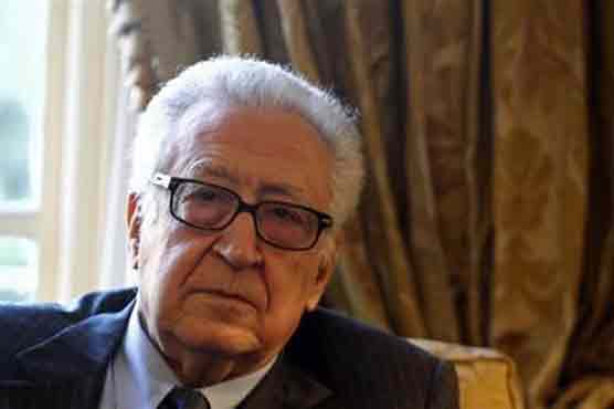 Brahimi suggests UN arms embargo on Syria conflict