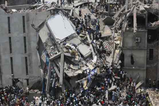 Bangladesh garment factory building collapse kills 149