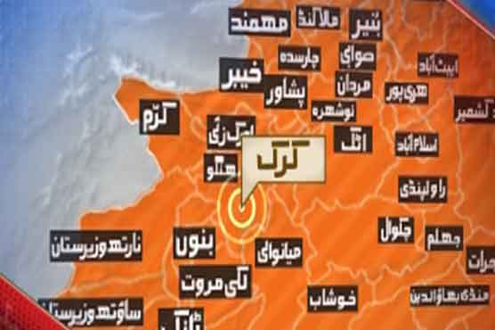 Karak: 3 policemen killed in shootout  