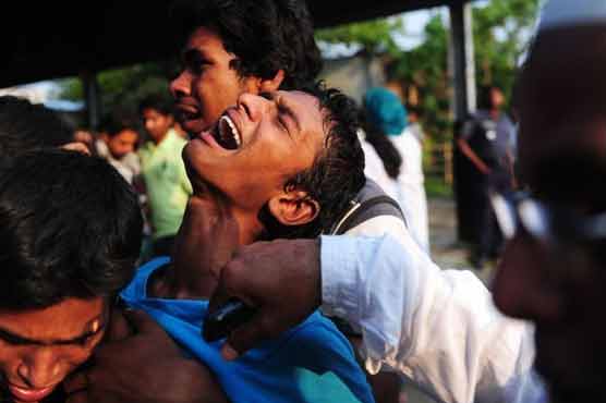 Death toll in Bangladesh building collapse at 161 