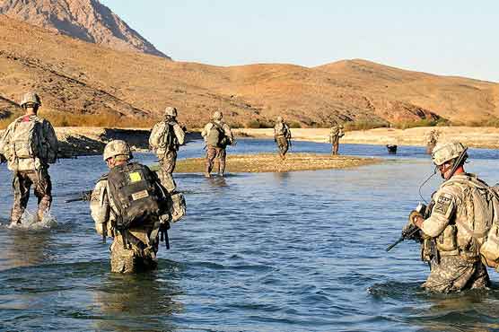 NATO says war against Afghan's Taliban being won