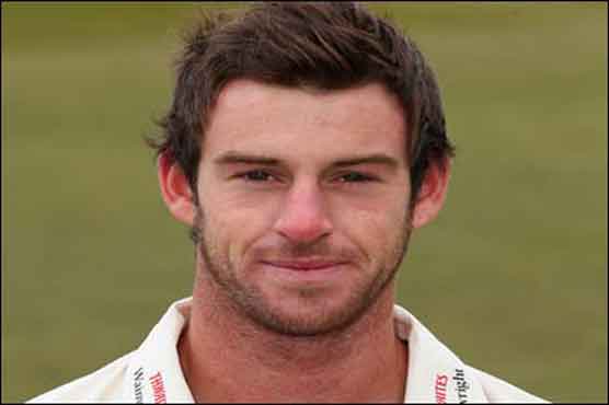 English batsman hits six sixes in one over 