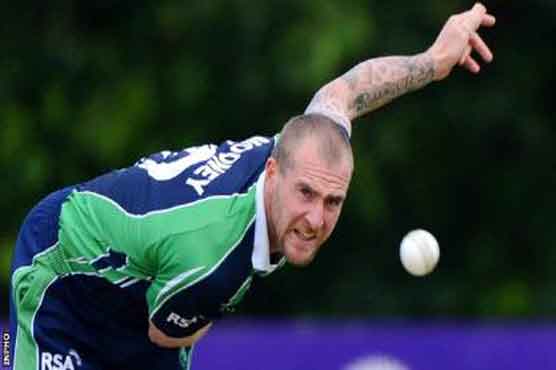 Irish cricketer faces 3-match ban over Thatcher tweet