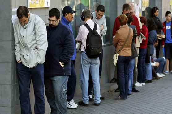 Spain's jobless above 6 million for first time