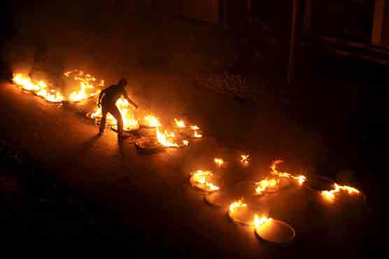 Karachi: Sit-ins, protests cause severe traffic jam