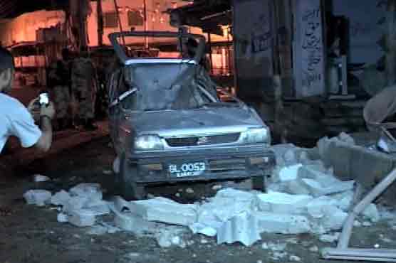 Death toll in Karachi blast reaches 6
