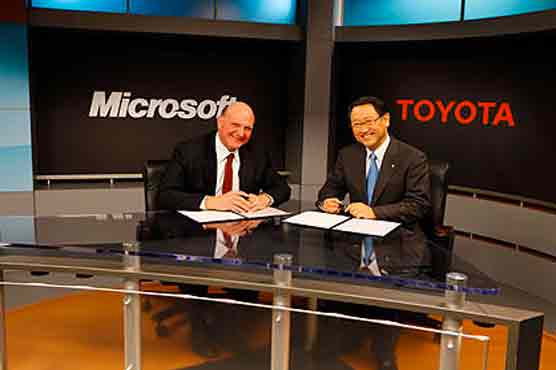 Toyota, Microsoft beef up Gazoo.com Net service