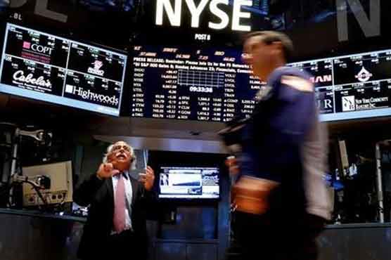 Wall Street opens lower after GDP data