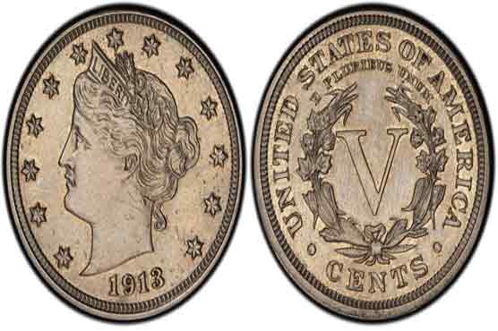 Rare 1913 nickel fetches over $3.1M at auction