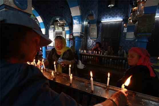 Pilgrims arrive at Tunisia's Ghriba synagogue