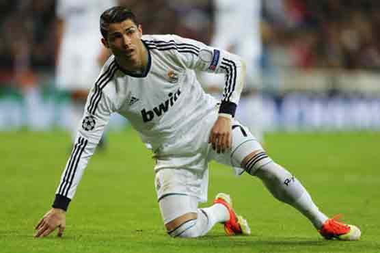 Ronaldo out of Madrid derby: club