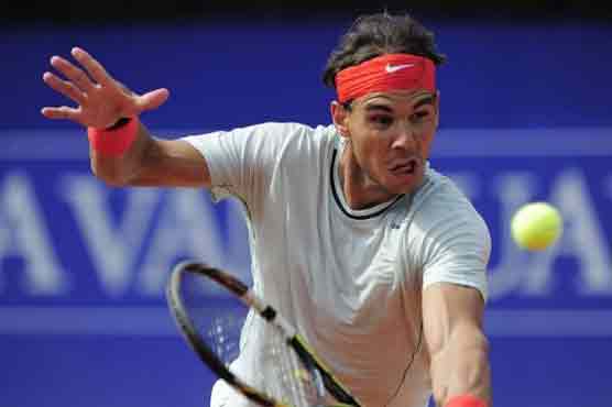 Nadal does double duty to reach Barcelona semis