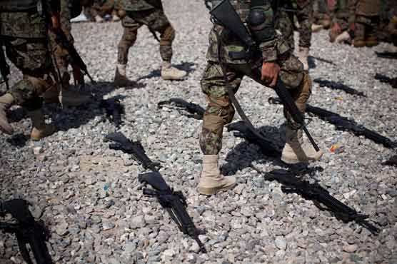 Afghan troops hold their ground at high cost 