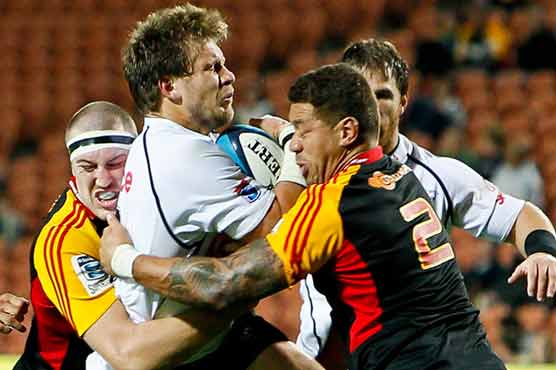 Chiefs beat Sharks 37-29 in Super Rugby 
