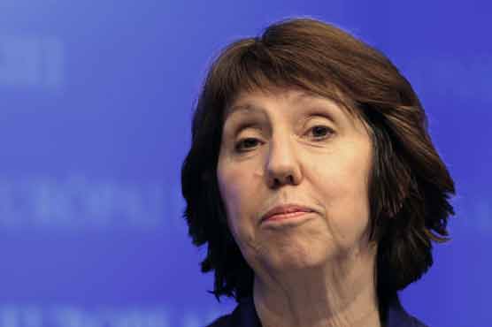 EU foreign policy chief Ashton holds talks in China