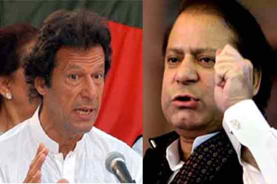 ECP takes notice of Imran's tirade against Nawaz 
